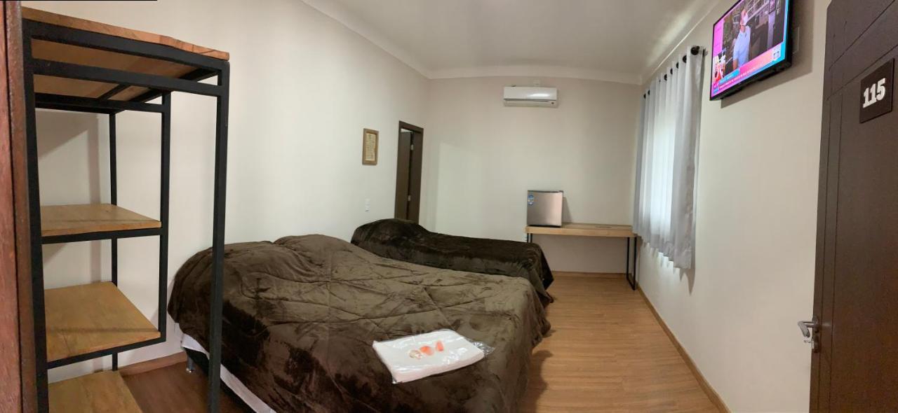 Hotel Alianca Barbacena Εξωτερικό φωτογραφία