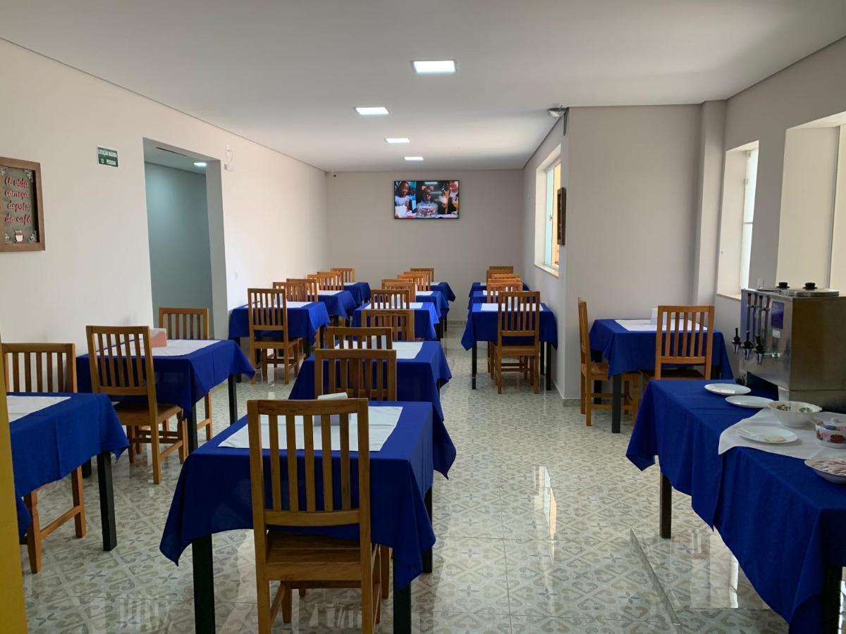 Hotel Alianca Barbacena Εξωτερικό φωτογραφία