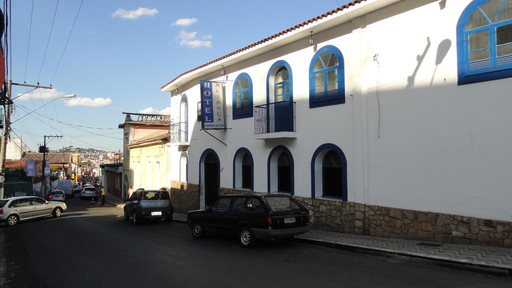 Hotel Alianca Barbacena Εξωτερικό φωτογραφία