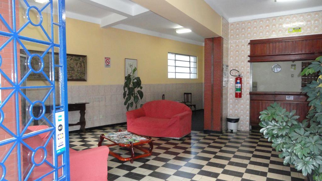 Hotel Alianca Barbacena Εξωτερικό φωτογραφία